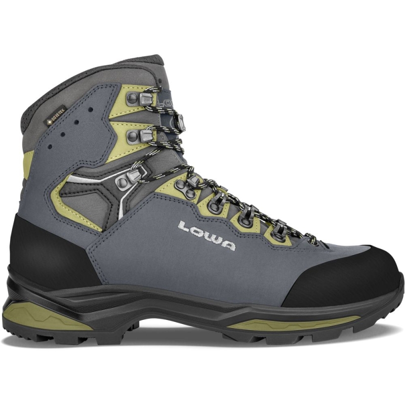 Lowa Camino Evo GTX steelblue-kiwi