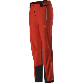 La Sportiva Aequilibrium Softshell Pant Women's Cherry Tomato