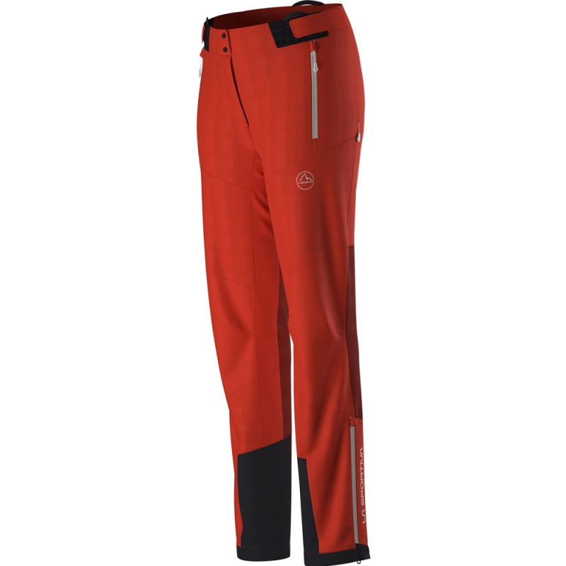 La Sportiva Aequilibrium Softshell Pant Women's Cherry Tomato