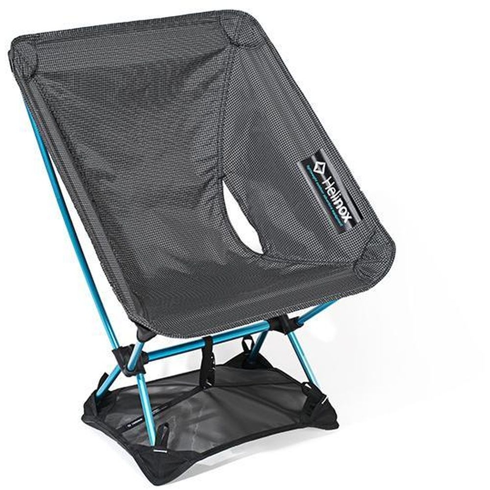 Helinox Groundsheet For Chair Zero Black 12781 kampeermeubels online bestellen bij Kathmandu Outdoor & Travel