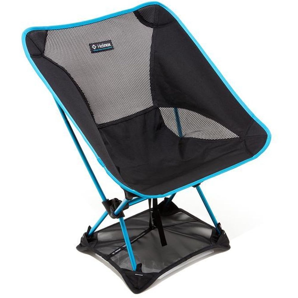 Helinox Ground Sheet Chair One Black 12751 kampeermeubels online bestellen bij Kathmandu Outdoor & Travel