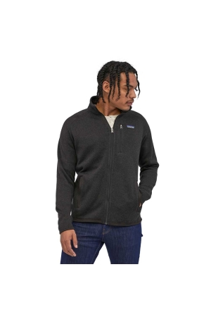 Patagonia Better Sweater Jacket Black 25528-BLK fleeces en truien online bestellen bij Kathmandu Outdoor & Travel