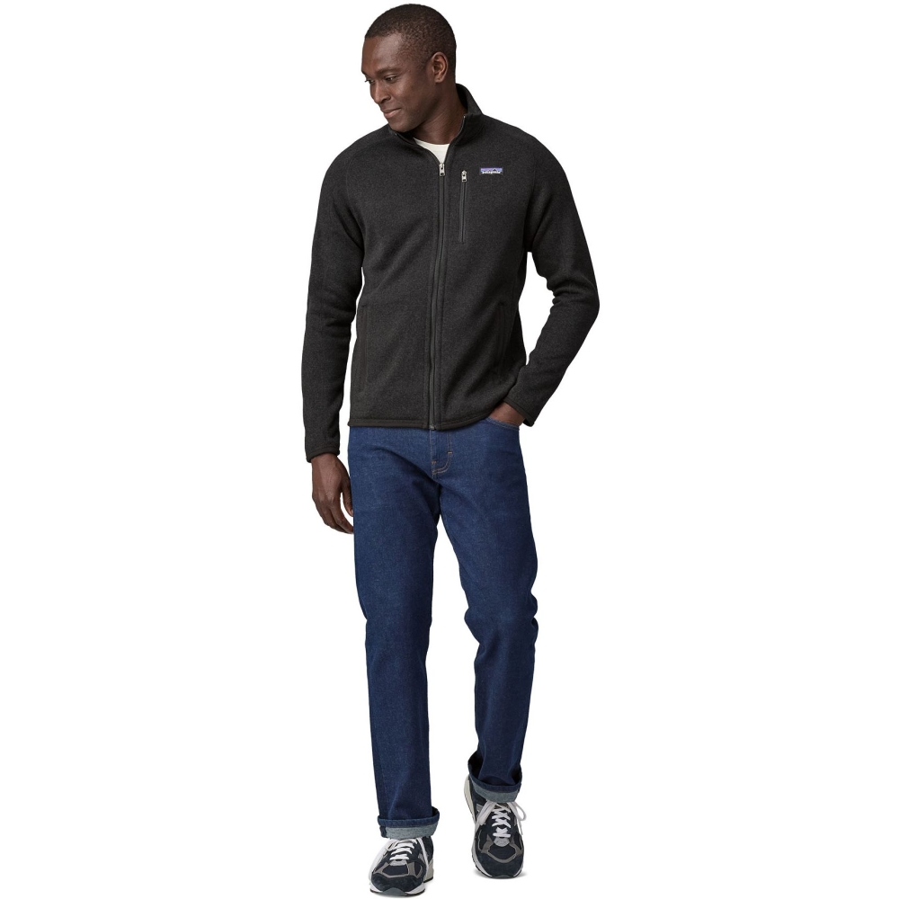 Patagonia Better Sweater Jacket Black 25528-BLK fleeces en truien online bestellen bij Kathmandu Outdoor & Travel