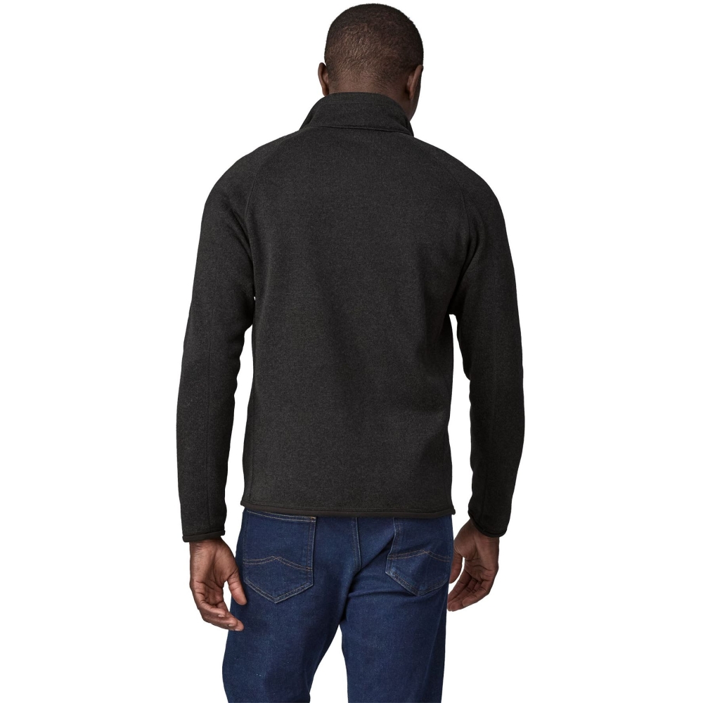 Patagonia Better Sweater Jacket Black 25528-BLK fleeces en truien online bestellen bij Kathmandu Outdoor & Travel