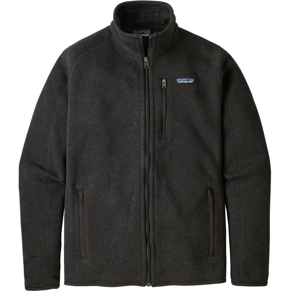 Patagonia Better Sweater Jacket Black 25528-BLK fleeces en truien online bestellen bij Kathmandu Outdoor & Travel