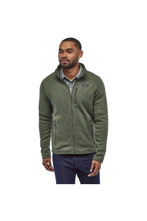 Patagonia Better Sweater Jacket Industrial Green 25528-INDG fleeces en truien online bestellen bij Kathmandu Outdoor & Travel