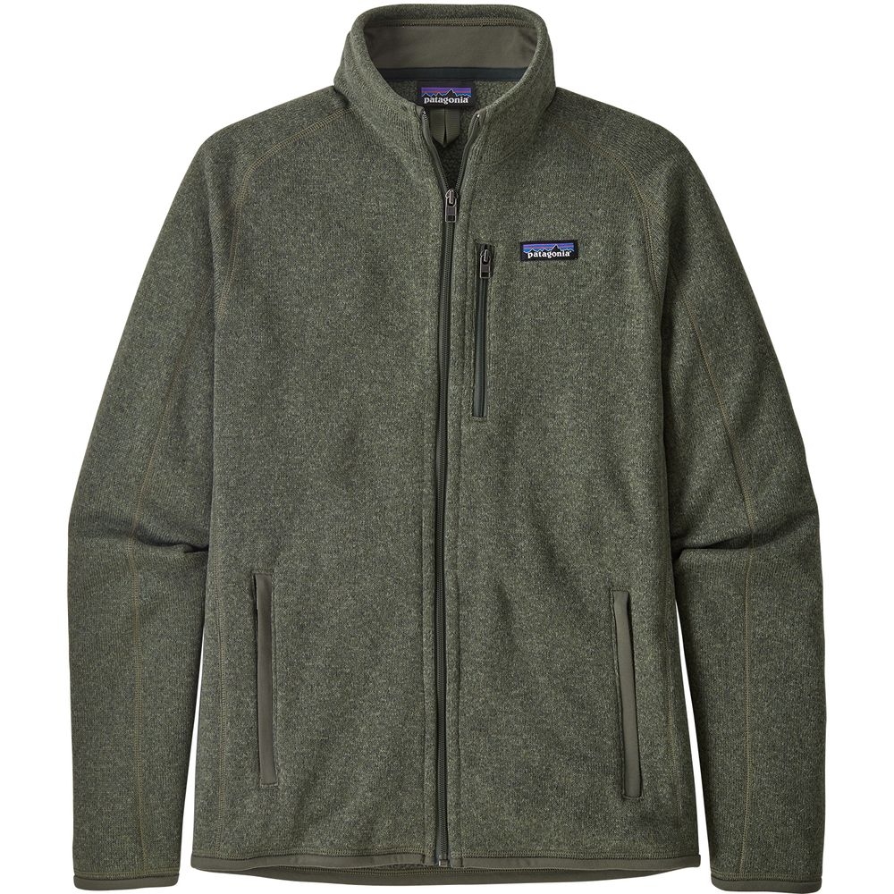 Patagonia Better Sweater Jacket Industrial Green 25528-INDG fleeces en truien online bestellen bij Kathmandu Outdoor & Travel
