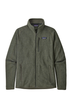Patagonia Better Sweater Jacket Industrial Green 25528-INDG fleeces en truien online bestellen bij Kathmandu Outdoor & Travel
