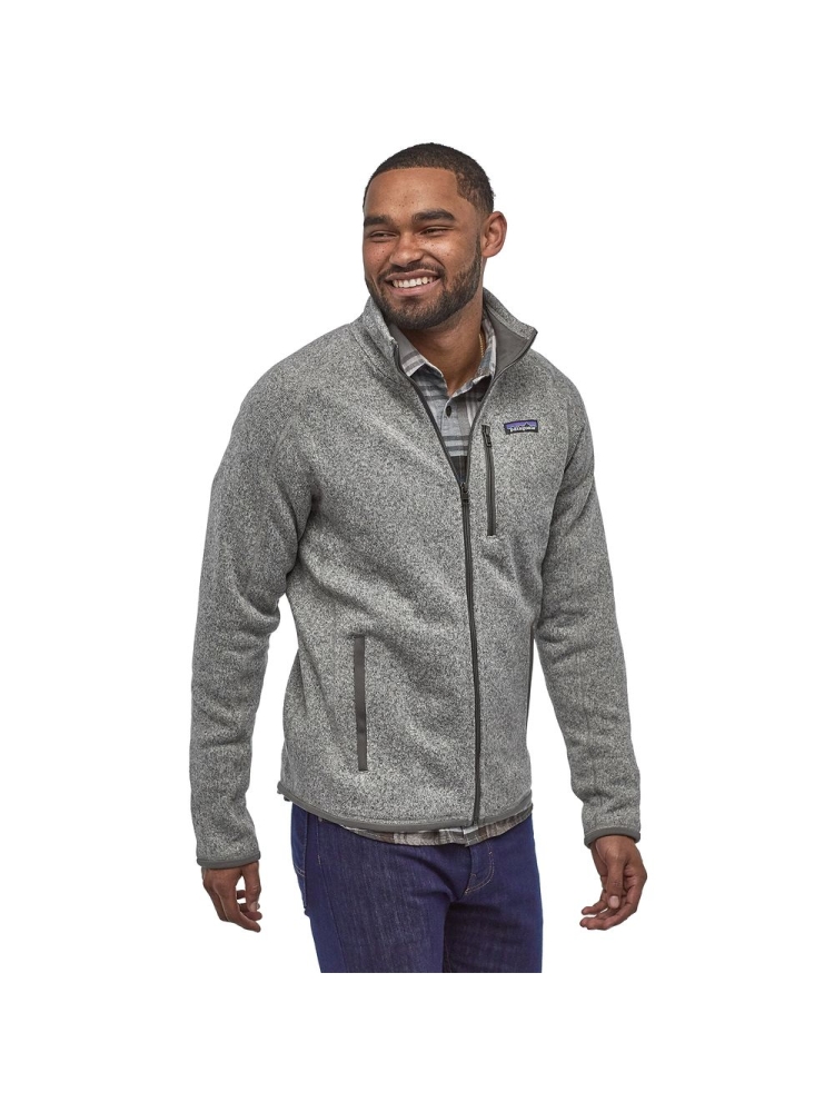 Patagonia Better Sweater Jacket Stonewash 25528-STH fleeces en truien online bestellen bij Kathmandu Outdoor & Travel