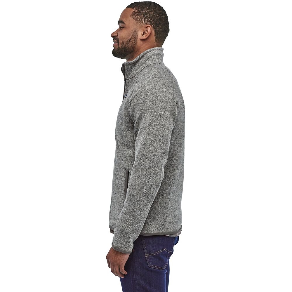 Patagonia Better Sweater Jacket Stonewash 25528-STH fleeces en truien online bestellen bij Kathmandu Outdoor & Travel