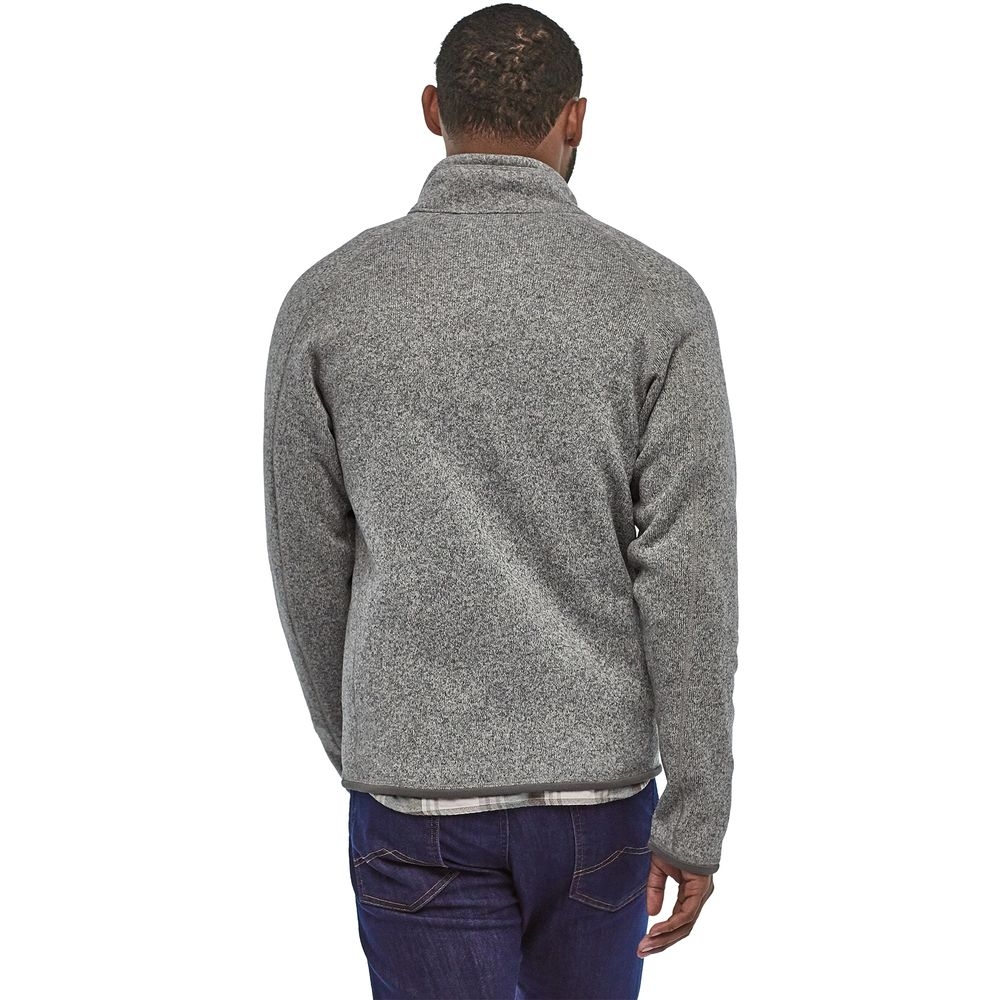 Patagonia Better Sweater Jacket Stonewash 25528-STH fleeces en truien online bestellen bij Kathmandu Outdoor & Travel