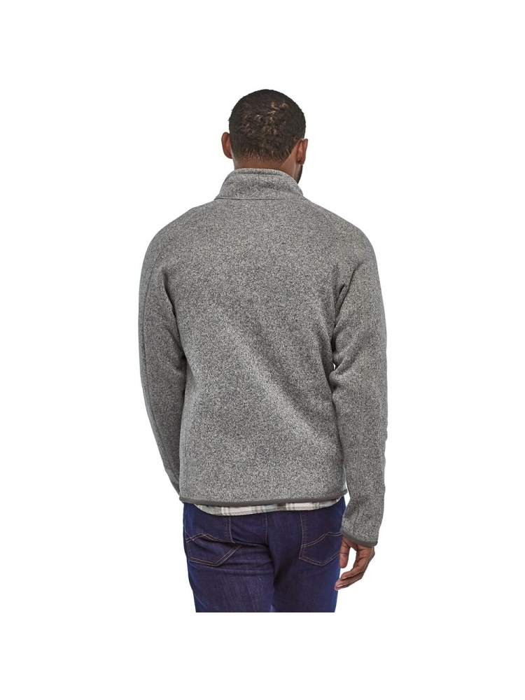 Patagonia Better Sweater Jacket Stonewash 25528-STH fleeces en truien online bestellen bij Kathmandu Outdoor & Travel