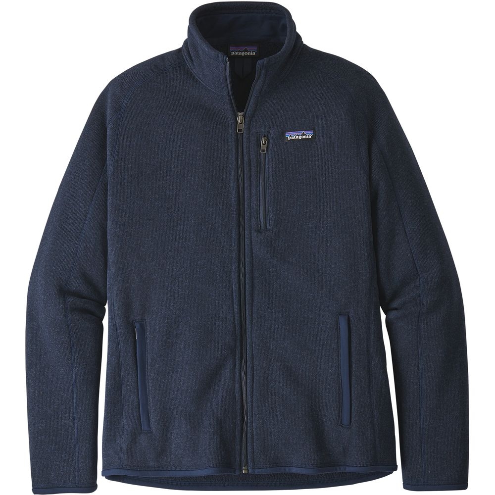 Patagonia Better Sweater Jacket New Navy 25528-NENA fleeces en truien online bestellen bij Kathmandu Outdoor & Travel