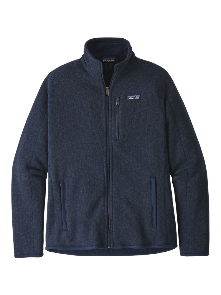 Patagonia Better Sweater Jacket New Navy 25528-NENA fleeces en truien online bestellen bij Kathmandu Outdoor & Travel