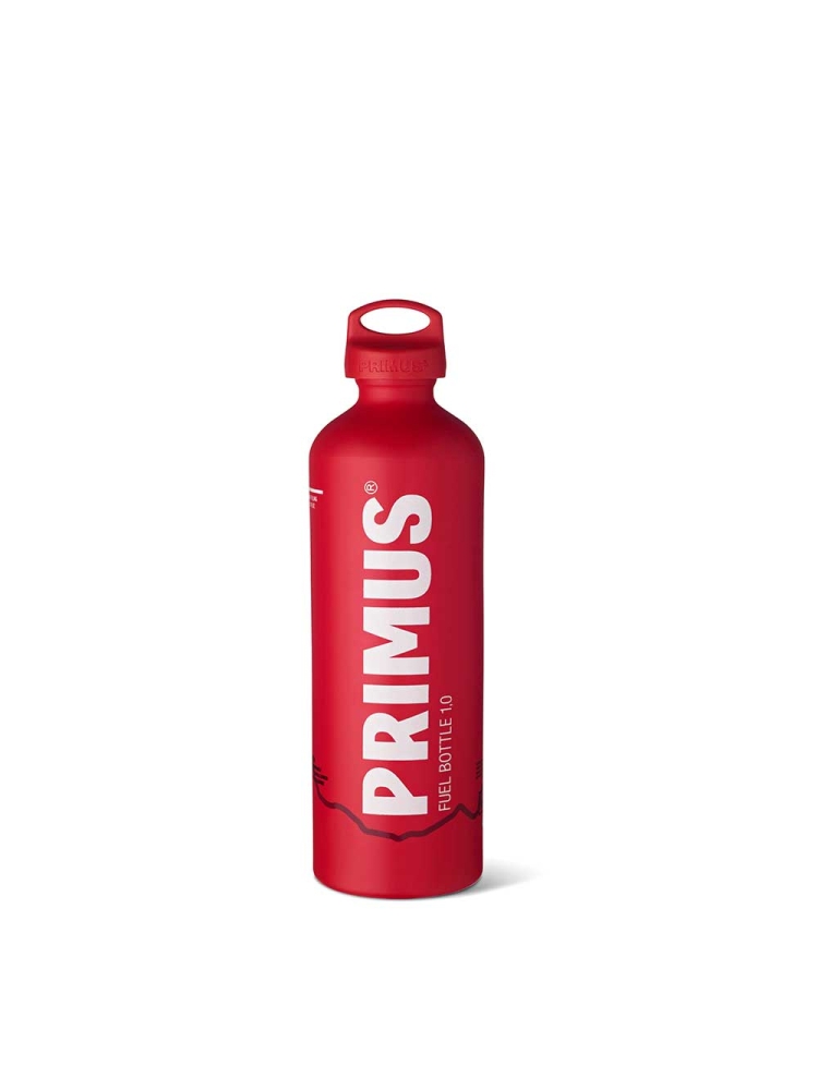 Primus Fuel Bottle 1L Rood P737932 branders online bestellen bij Kathmandu Outdoor & Travel