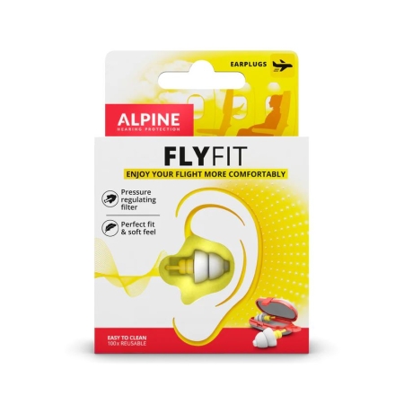 Alpine FlyFit Oordoppen . Alpine FlyFit Oordoppen .