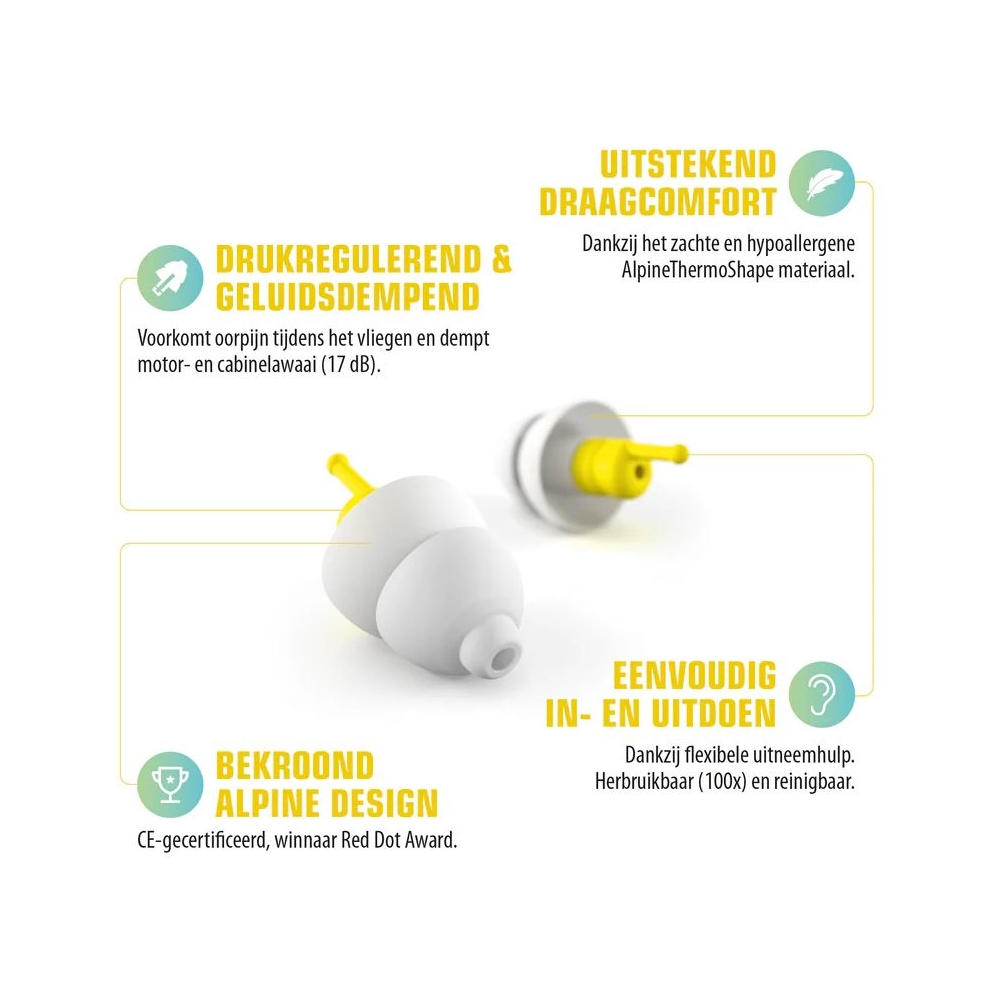 Alpine Alpine FlyFit Oordoppen 00602129 reisaccessoires Alpine FlyFit Oordoppen . 00602129 reisaccessoires online bestellen bij Kathmandu Outdoor & Travel