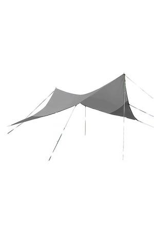 Bo-Camp  Tarp 3m x 3m Lichtgrijs/Anthraciet