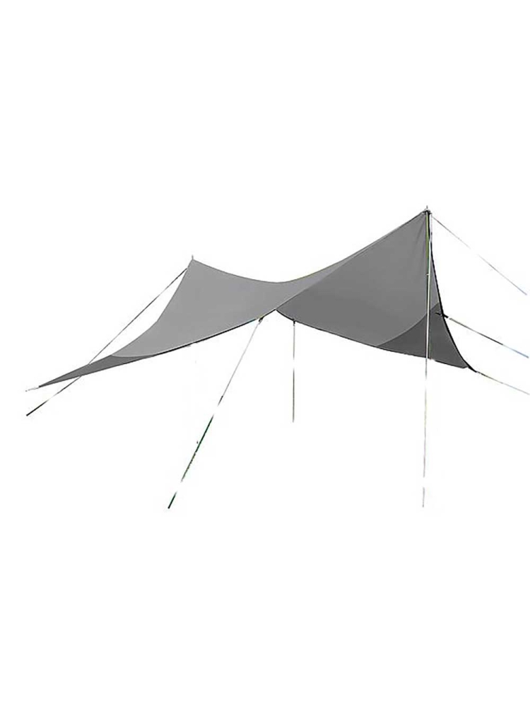 Bo-Camp Tarp 3m x 3m Lichtgrijs/Anthraciet 4471490 tenten online bestellen bij Kathmandu Outdoor & Travel