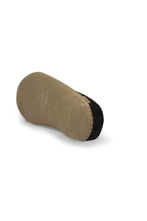 Glerups Slip-On Leather Charcoal B-02Charcoal pantoffels en huissokken online bestellen bij Kathmandu Outdoor & Travel