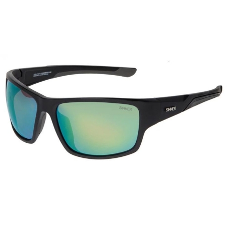 Sinner  Lemmon Matte Black / Green Oil