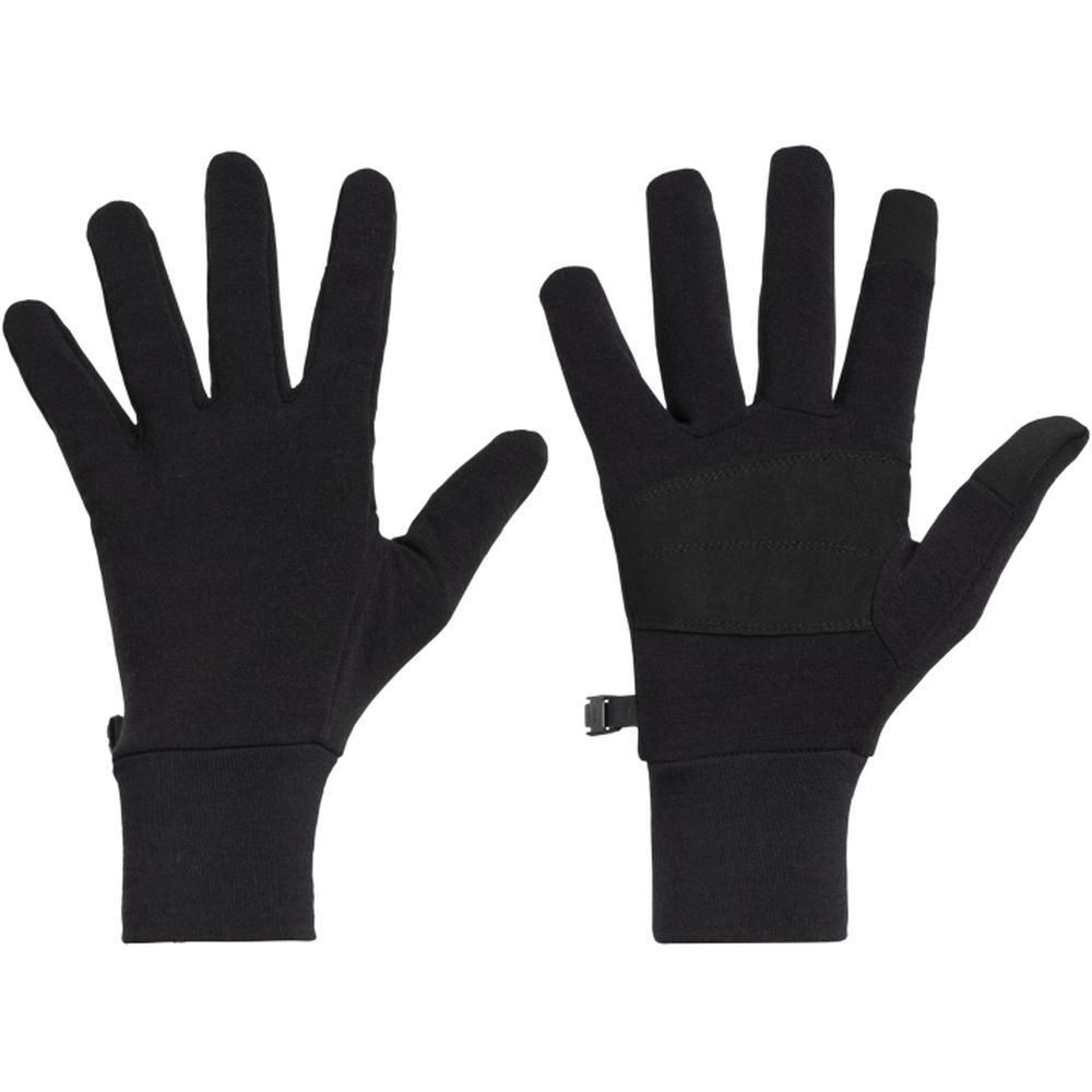 Icebreaker Sierra Gloves Black 104829-0011 kleding accessoires online bestellen bij Kathmandu Outdoor & Travel