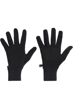 Icebreaker Sierra Gloves Black 104829-0011 kleding accessoires online bestellen bij Kathmandu Outdoor & Travel