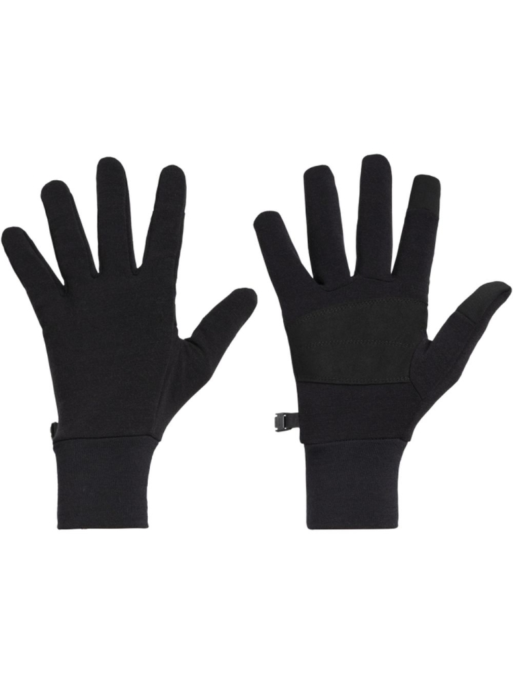 Icebreaker Sierra Gloves Black 104829-0011 kleding accessoires online bestellen bij Kathmandu Outdoor & Travel
