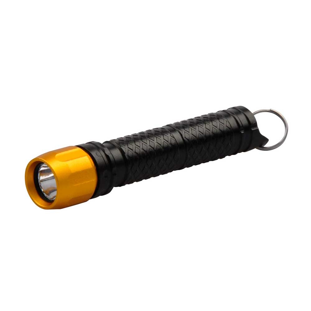 Munkees Aluminum Flashlight 1W AAA Black 1036 gadgets en handigheden online bestellen bij Kathmandu Outdoor & Travel