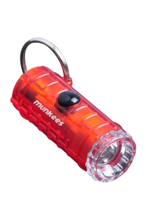 Munkees 4-Mode Mini-Flashlight . 1094 gadgets en handigheden online bestellen bij Kathmandu Outdoor & Travel