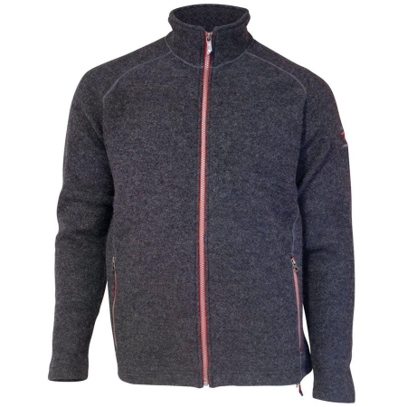 Ivanhoe  Danny Full Zip Graphite Marl Ivanhoe  Danny Full Zip Graphite Marl