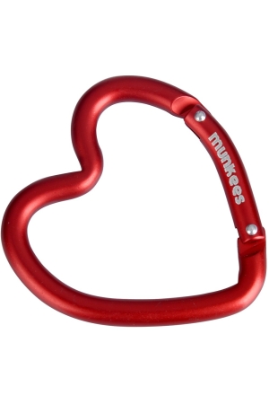 Munkees Heart Carabiner . 3221 gadgets en handigheden online bestellen bij Kathmandu Outdoor & Travel