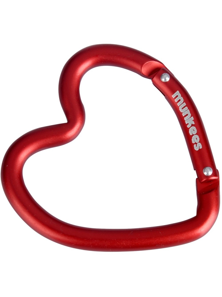 Munkees Heart Carabiner . 3221 gadgets en handigheden online bestellen bij Kathmandu Outdoor & Travel