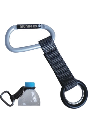 Munkees Carabiner + Bottle Carrier . 3241 gadgets en handigheden online bestellen bij Kathmandu Outdoor & Travel