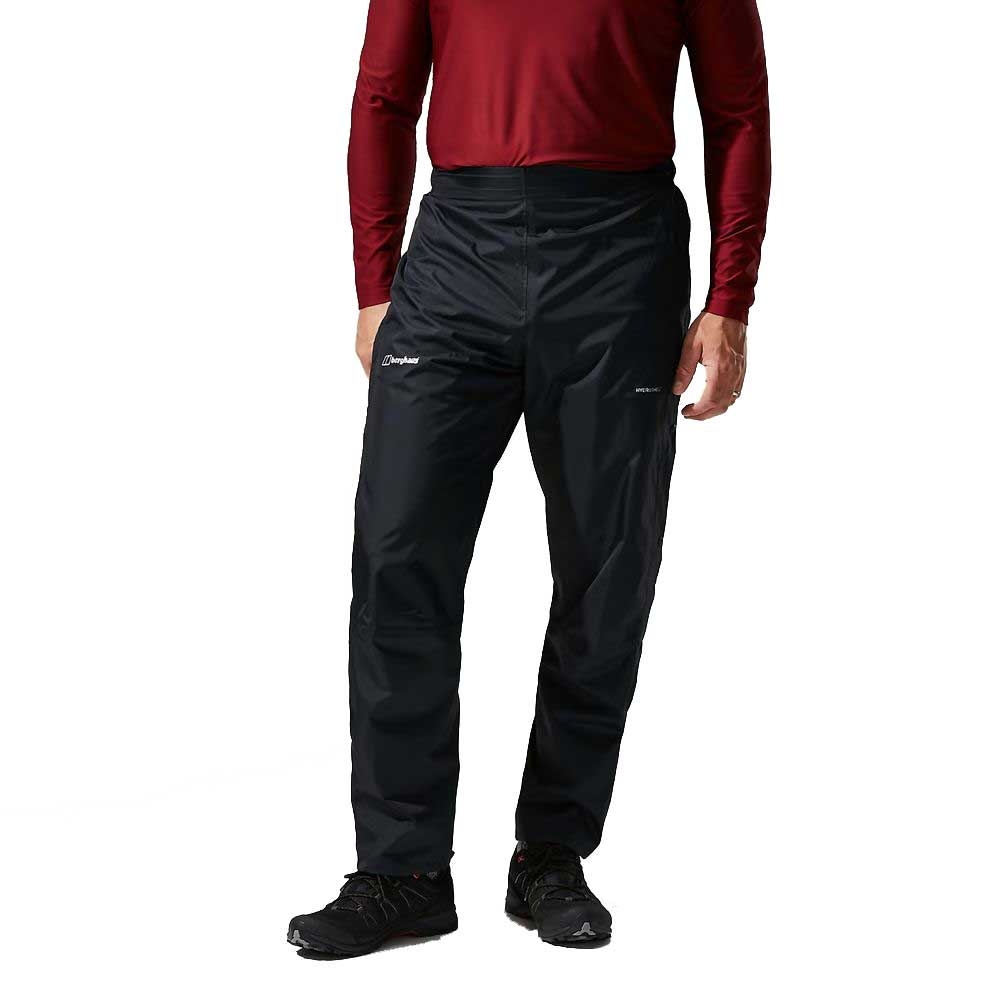 Berghaus Deluge 2.0 Pant 33 inch Black A000811-B50 broeken online bestellen bij Kathmandu Outdoor & Travel