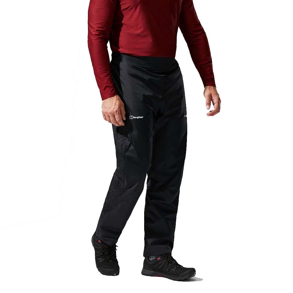 Berghaus Deluge 2.0 Pant 33 inch Black A000811-B50 broeken online bestellen bij Kathmandu Outdoor & Travel