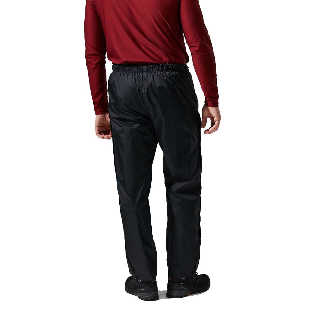 Berghaus Deluge 2.0 Pant 33 inch Black A000811-B50 broeken online bestellen bij Kathmandu Outdoor & Travel