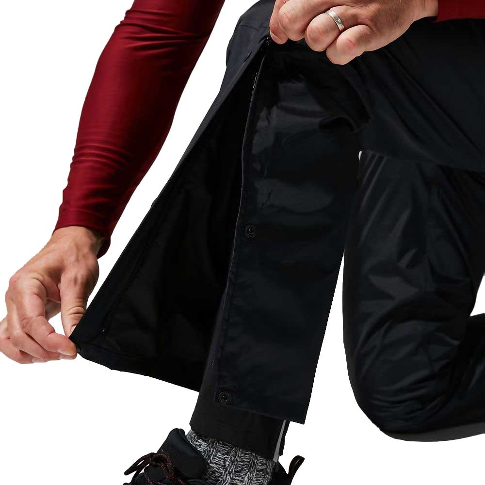 Berghaus Deluge 2.0 Pant 33 inch Black A000811-B50 broeken online bestellen bij Kathmandu Outdoor & Travel