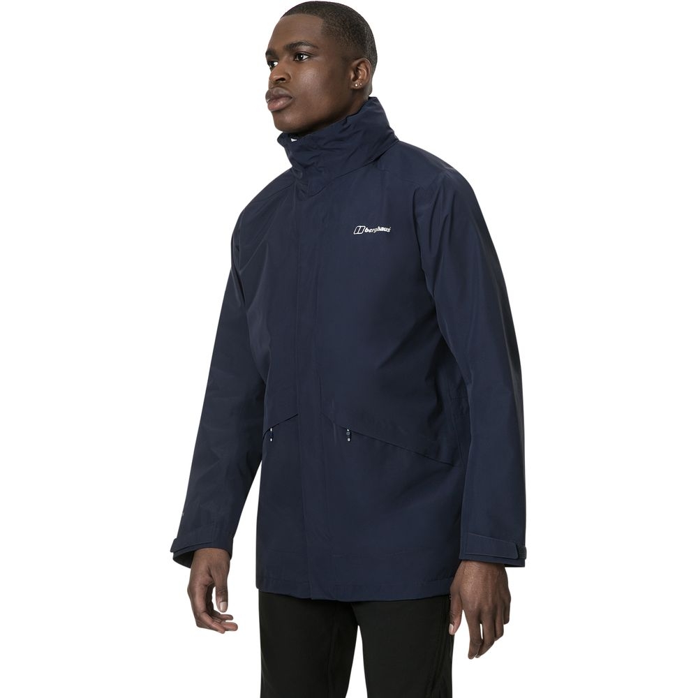 Berghaus Highland Ridge InterActive Jacket Dusk A000794-R14 jassen online bestellen bij Kathmandu Outdoor & Travel