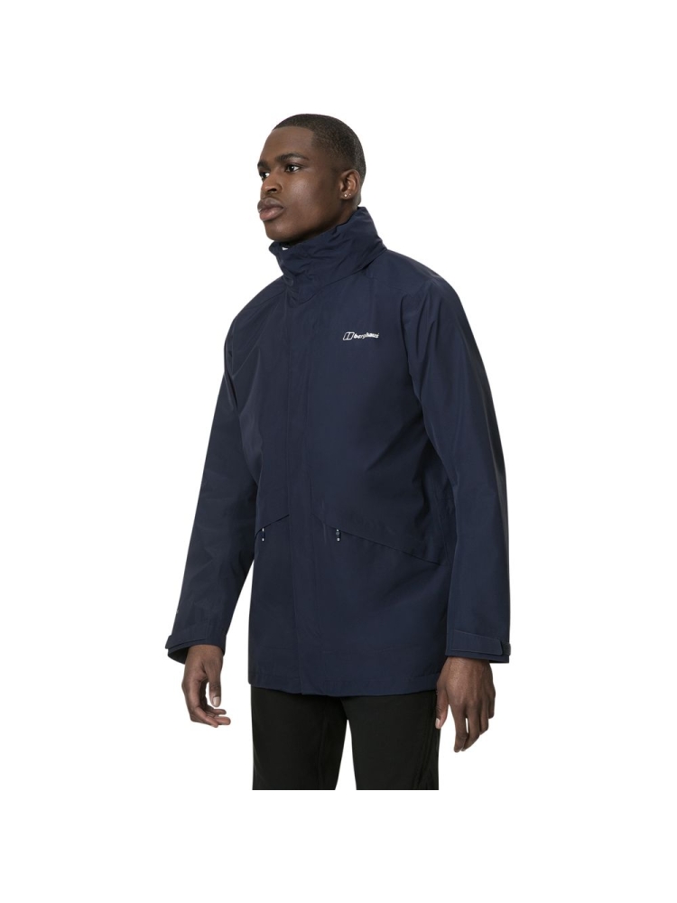 Berghaus Highland Ridge InterActive Jacket Dusk A000794-R14 jassen online bestellen bij Kathmandu Outdoor & Travel