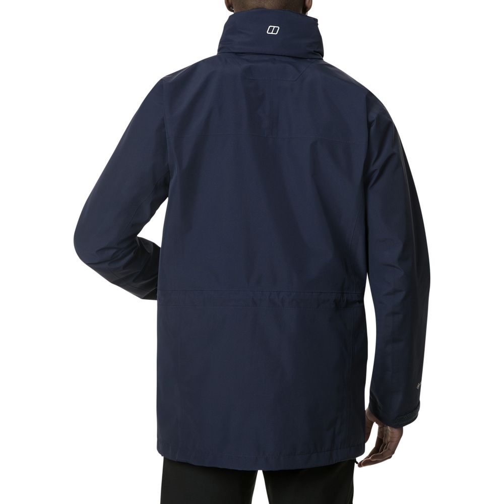 Berghaus Highland Ridge InterActive Jacket Dusk A000794-R14 jassen online bestellen bij Kathmandu Outdoor & Travel