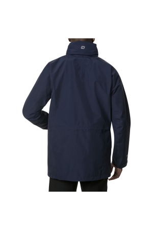 Berghaus Highland Ridge InterActive Jacket Dusk A000794-R14 jassen online bestellen bij Kathmandu Outdoor & Travel