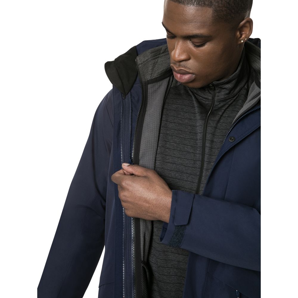 Berghaus Highland Ridge InterActive Jacket Dusk A000794-R14 jassen online bestellen bij Kathmandu Outdoor & Travel