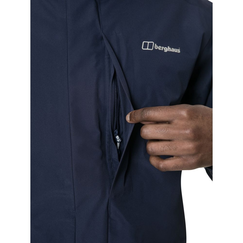 Berghaus Highland Ridge InterActive Jacket Dusk A000794-R14 jassen online bestellen bij Kathmandu Outdoor & Travel