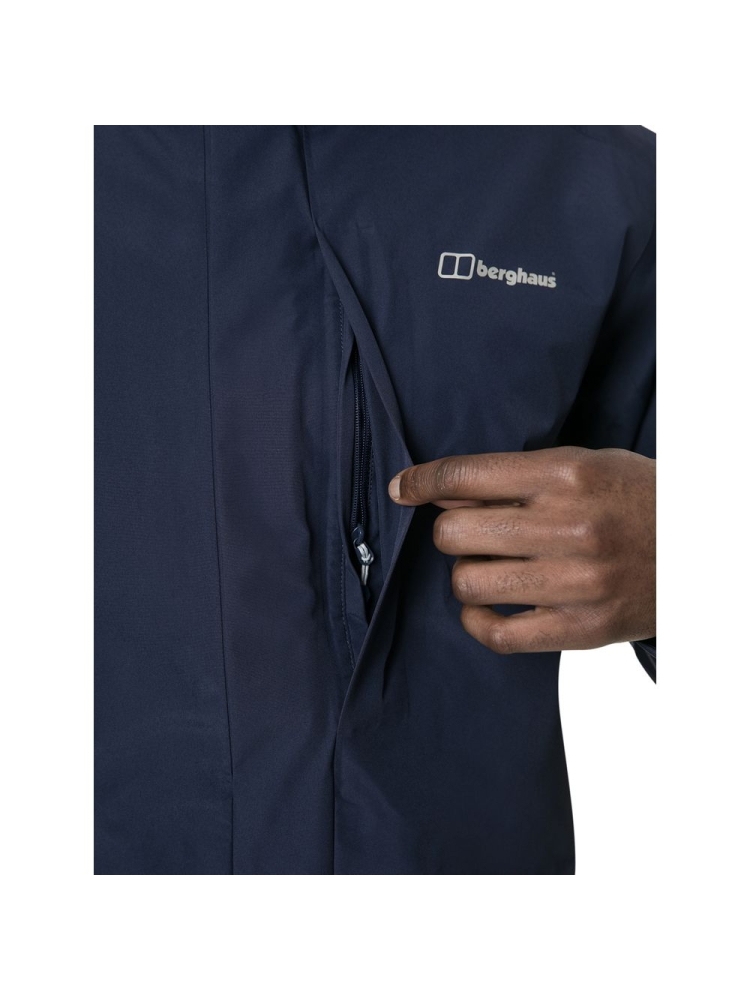 Berghaus Highland Ridge InterActive Jacket Dusk A000794-R14 jassen online bestellen bij Kathmandu Outdoor & Travel