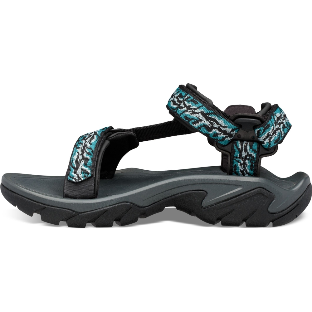 Teva Terra Fi 5 Universal Women's Manzanita Deep Lake 1099443-MDLK sandalen online bestellen bij Kathmandu Outdoor & Travel