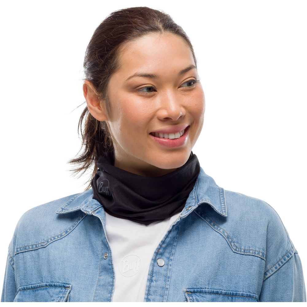 Buff Buff Original Solid Black 117818.999 kleding accessoires online bestellen bij Kathmandu Outdoor & Travel