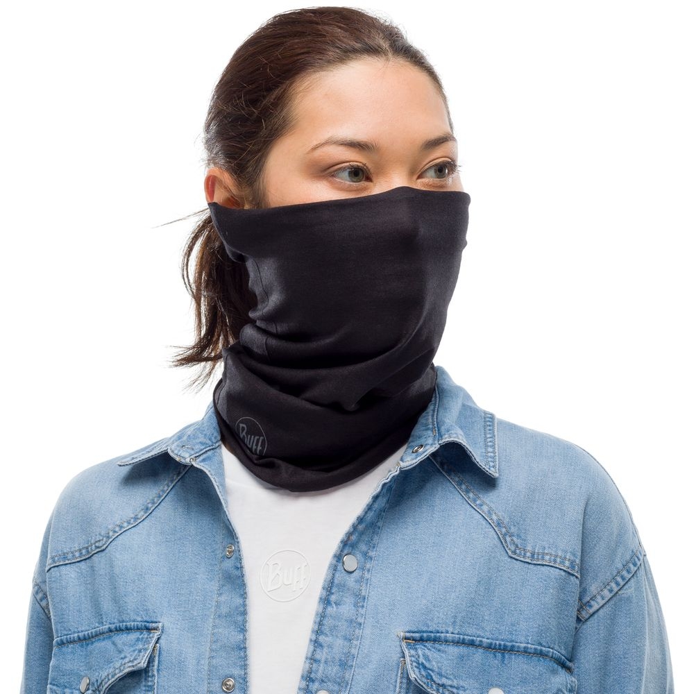 Buff Buff Original Solid Black 117818.999 kleding accessoires online bestellen bij Kathmandu Outdoor & Travel