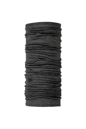 Buff Buff Lightweight Merino Wool Solid Grey 100202 kleding accessoires online bestellen bij Kathmandu Outdoor & Travel