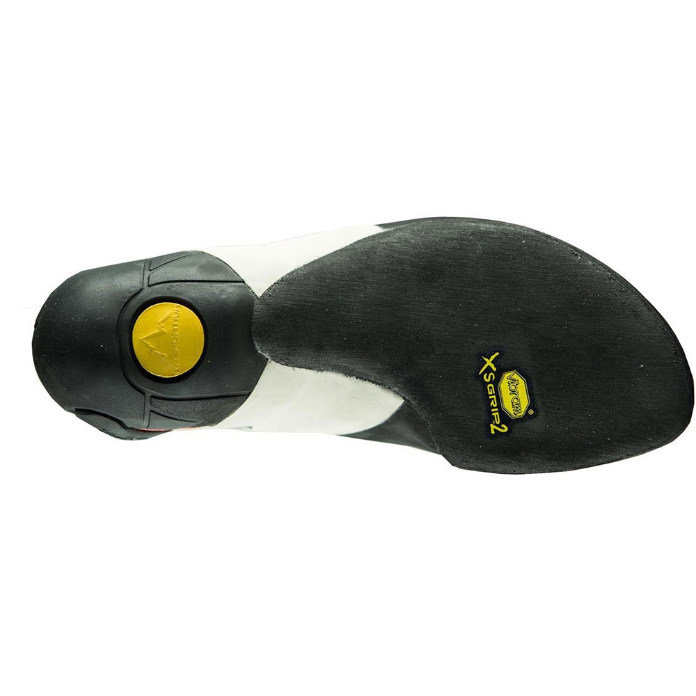 La Sportiva Otaki Woman's Sulphur/Coral ZFCS004E02R01 klimschoenen online bestellen bij Kathmandu Outdoor & Travel